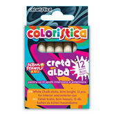 SCHOOL FRIENDLY Coloristica Creta Alba Set de 12 bucati